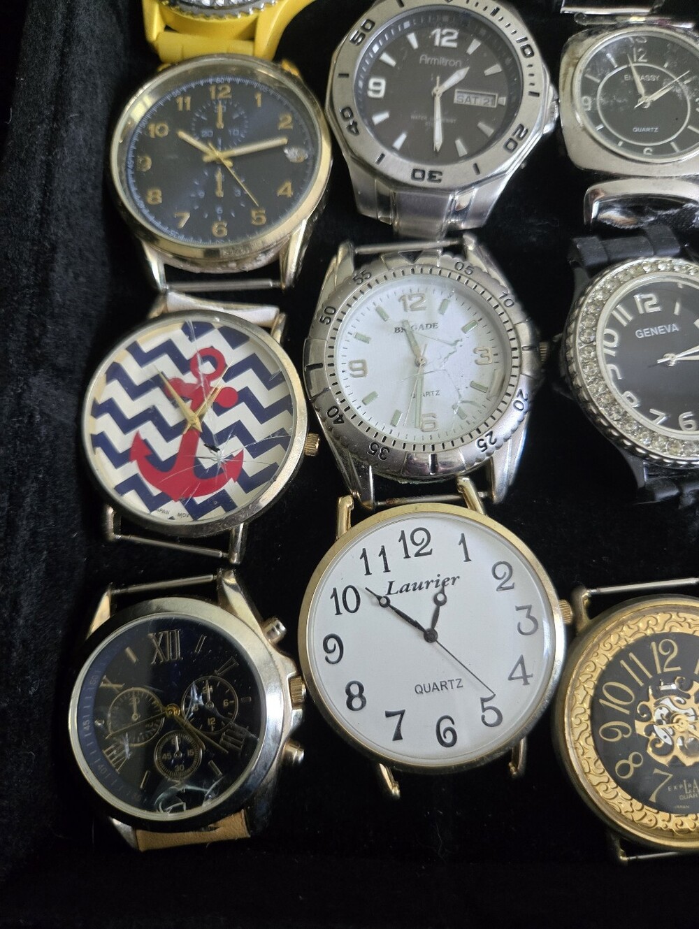 Watch Parts Craft Repair Broken Repurpose Vintage Fair Condition As Is Lot 1A - Picture 6 of 7
